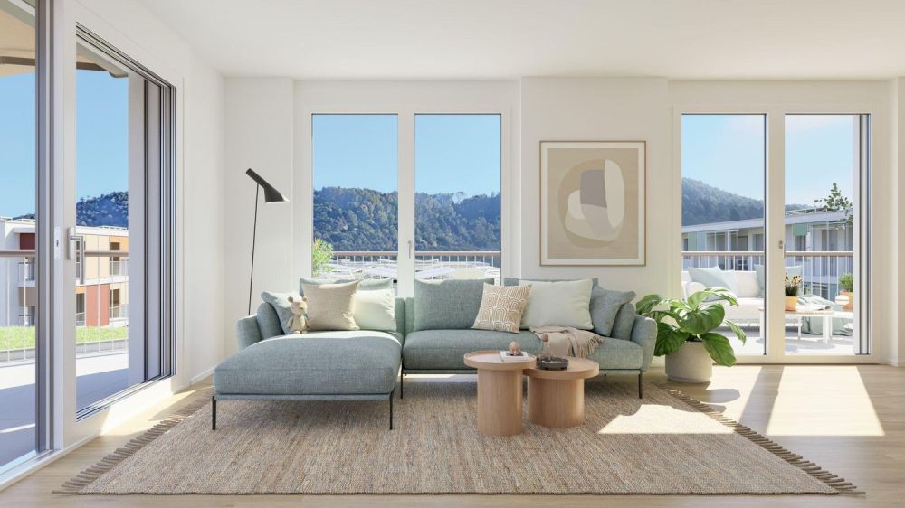 «Suhrano» - 68 m² grosse Terrassen mit Weitblick! - Bild 5