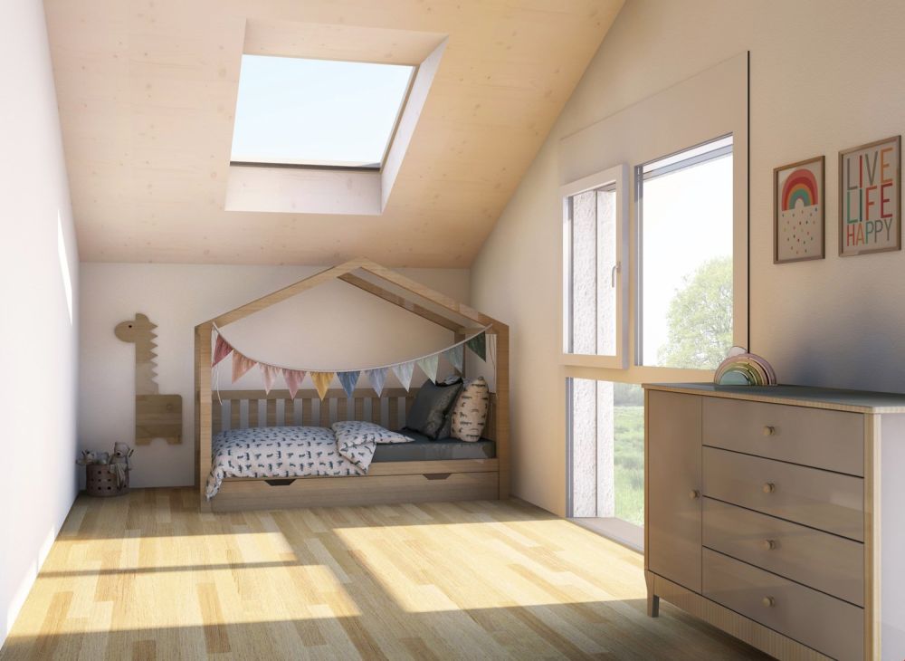 Sichern Sie sich jetzt Ihr Eigenheim! Letzte 4.5-Zimmer-Dachgeschosswohnung in Brüttelen -  Bild 3