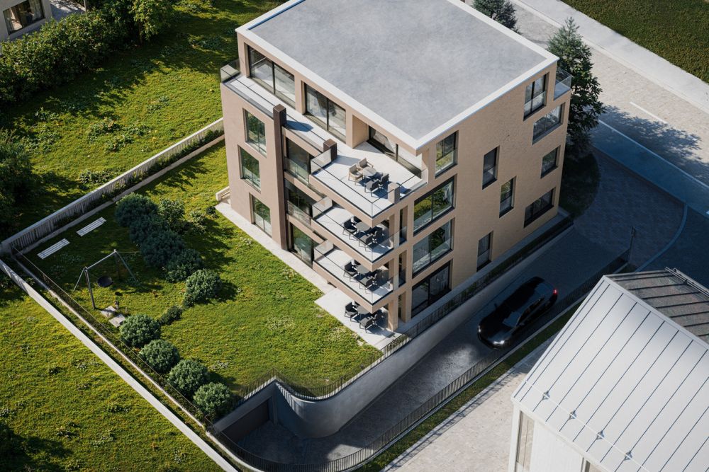 Neubau Helle hochwertige 4.5 Zimmer Obfelden -  Bild 9