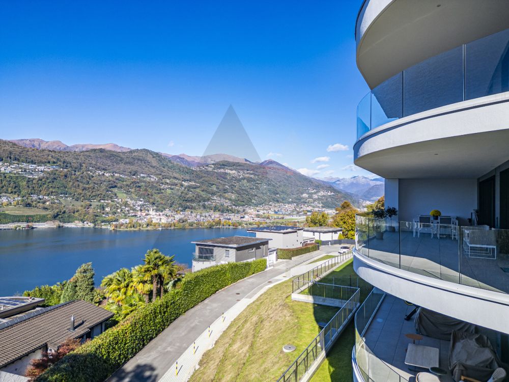 ELEGANTE APPARTAMENTO VISTA LAGO A MONTAGNOLA - Bild 1