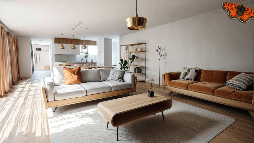 Magnifique 4½ pièces en rez-de-jardin avec terrasse de 44 m² -  Bild 2