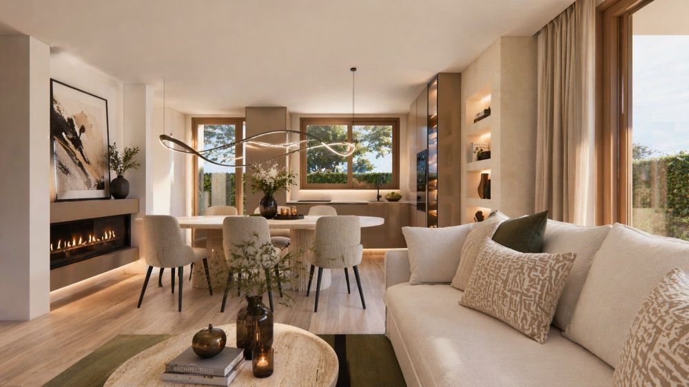 Chantier ouvert - Villas Florea – L'élégance contemporaine au cœur de Veyrier -  Bild 1