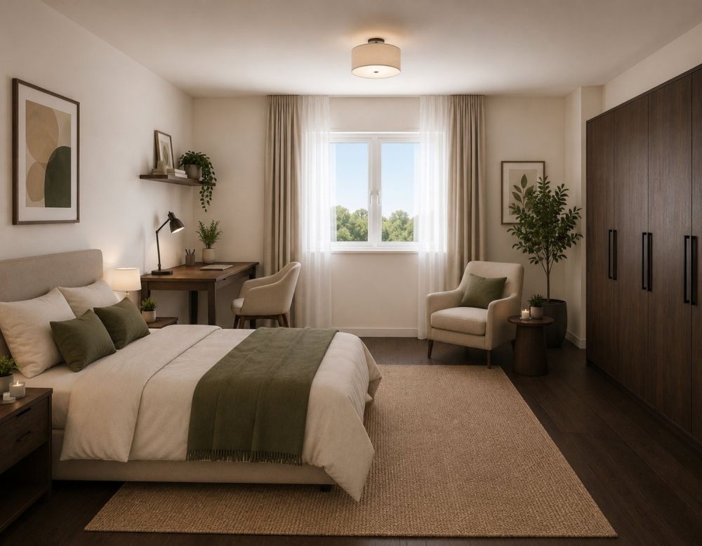 MODERNE ERDGESCHOSSWOHNUNG AN ZENTRALER LAGE - Schlafzimmer 2