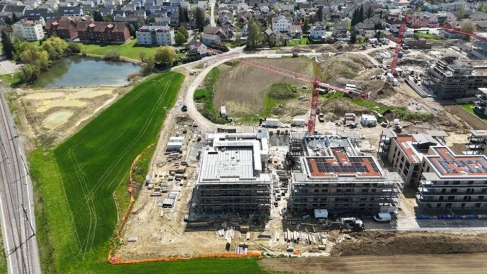 3.5-Zi.-Wohnparadies mit riesigem Gartenanteil im Ziegelei-Quartier in Berg (E0.3) -  Bild 2