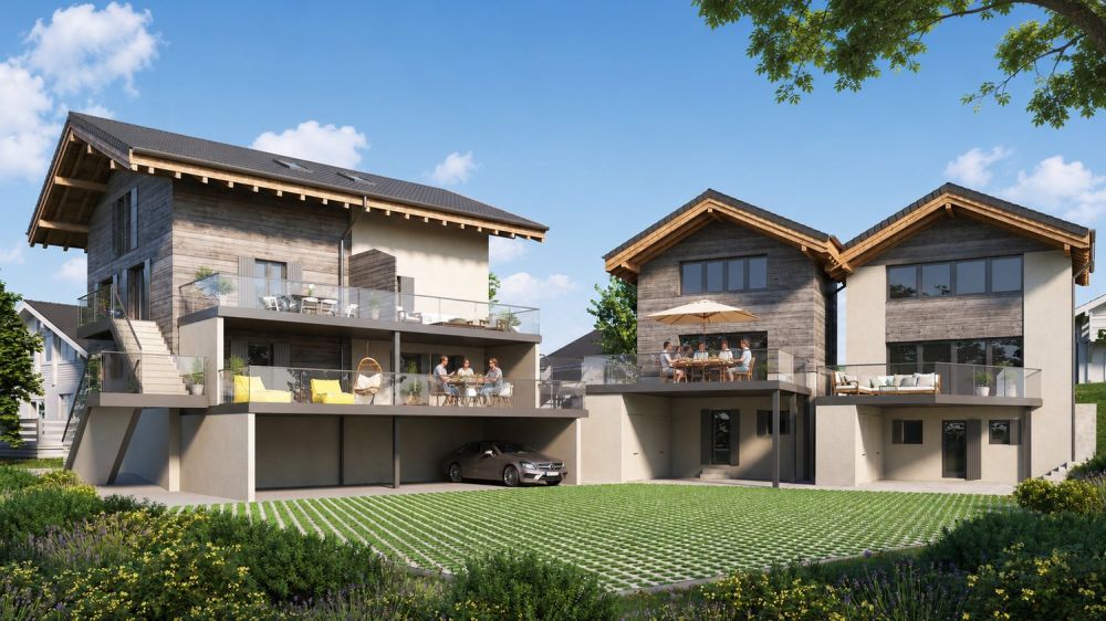 Stadthaus von 3 1/2 mit 136m2 in PPE in Baar/Nendaz -  Bild 10