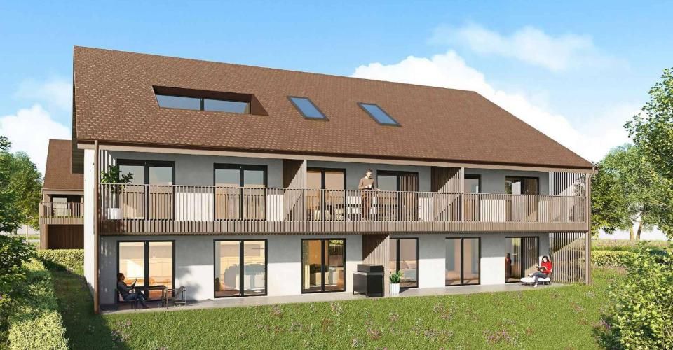 Appartement de 3.5 pièces avec balcon et vue sur le Jura - Appartement 3.5 pièces - image - 4