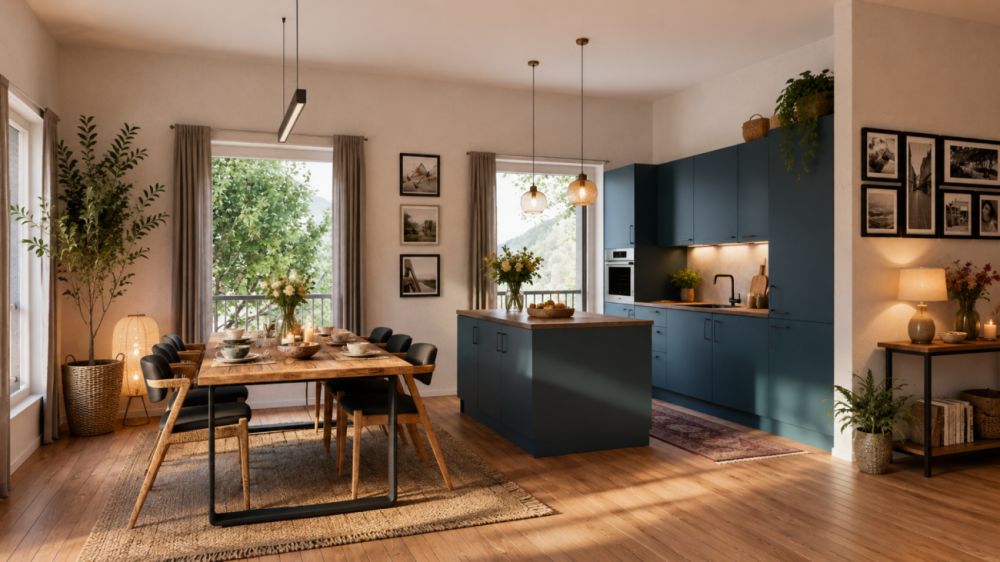 4.5-Zimmer Ferienwohnung Nr. 17 im Neubau-Mehrfamilienhaus Schönbühl 360° in Wilderswil -  Bild 8