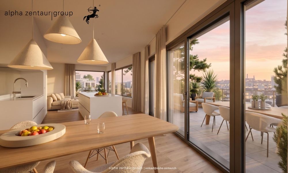 4.5 Zimmerwohnung 2.1 | Residenz Zentaur, Aarau -  Bild 6