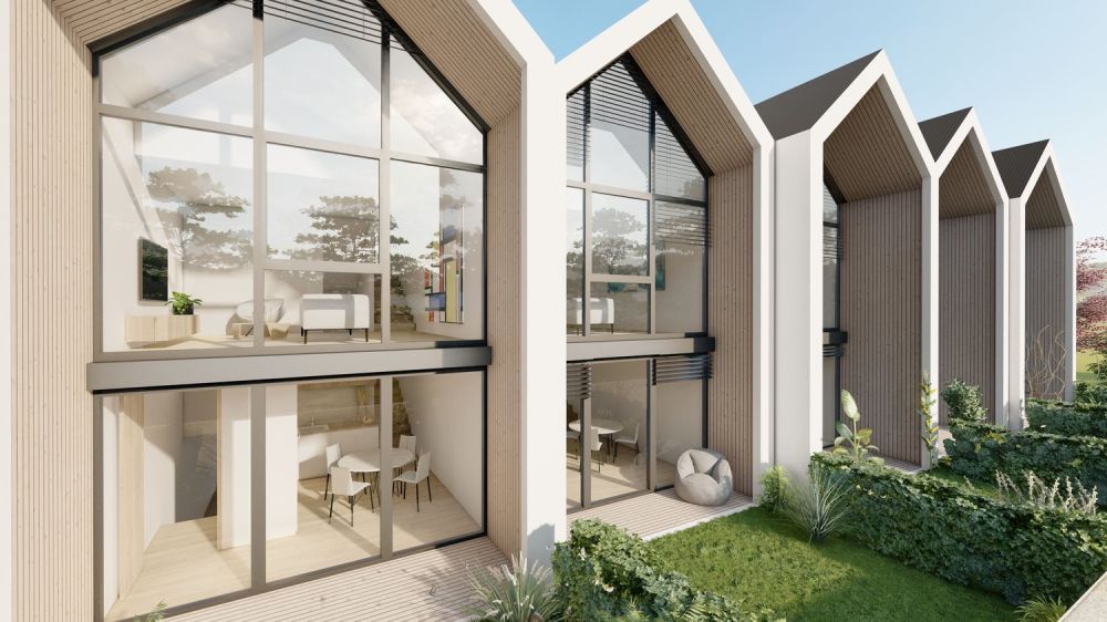 Moderno appartamento duplex di 4 locali ai piedi del Monte Tamaro a Monteceneri Moderne 4-Zimmer-Duplex-Wohnungen am Fusse des Monte Tamaro in Monteceneri - Image 2