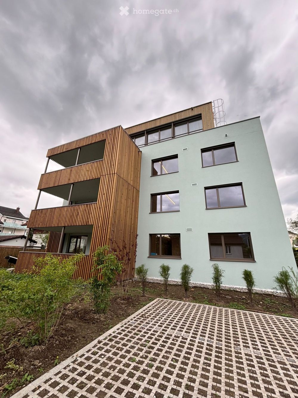 Moderne 4.5-Zimmer-Neubau-Wohnung in Seenähe -  Bild 1