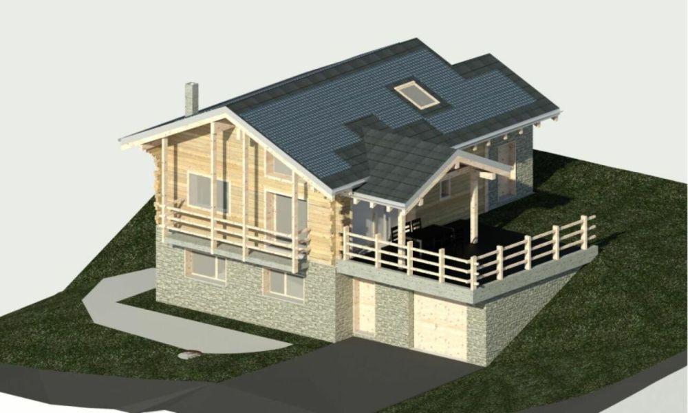 Chalets à vendre à la Tzoumaz au coeur du domaine des 4 Vallées - Bild 3