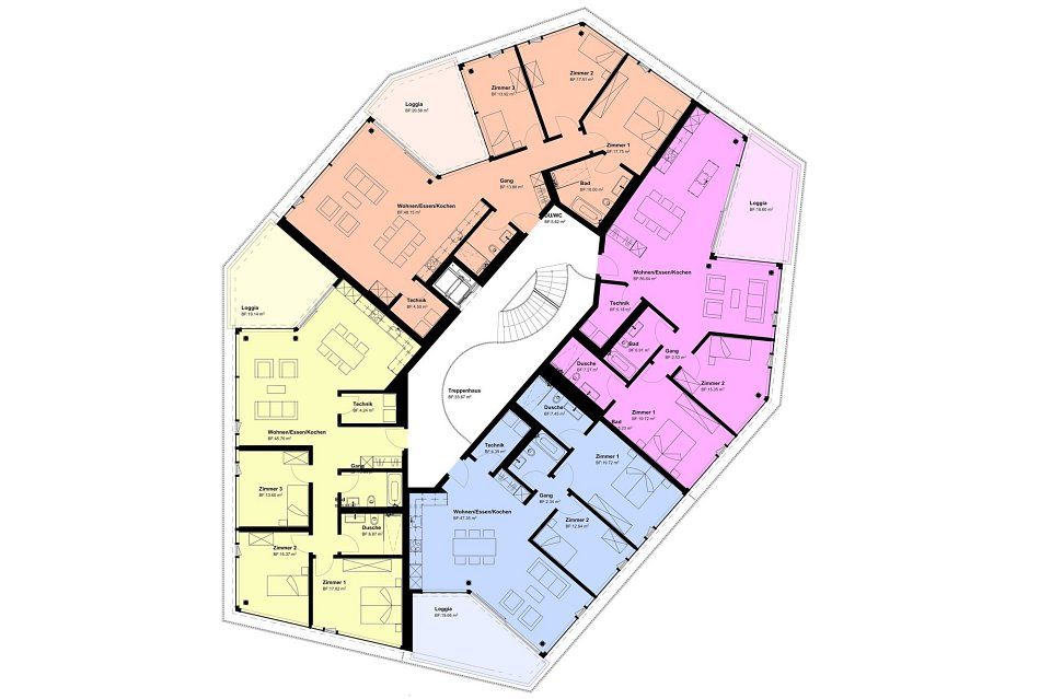 BLAIE: Für Architekturliebhaber - Urbanes Wohnen in Bahnhofsnähe (2. Etappe) - Bild 5