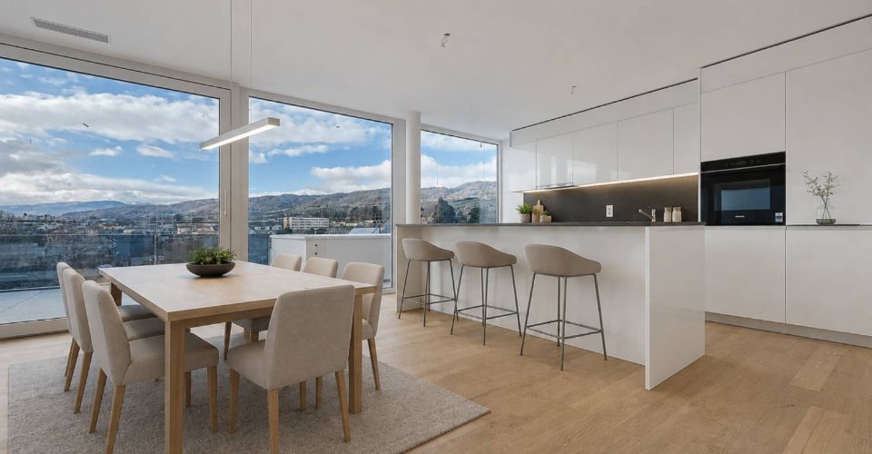 Attique neuf de 5.5 pièces avec rooftop terrasse - Attique 5.5 pièces - image - 4