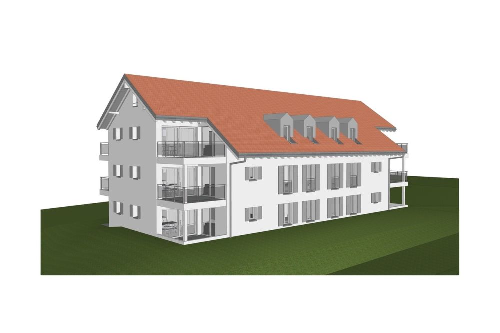 Mathod à vendre 6 grands appartements de 4 1/2 pièces sur plan - nord-ouest