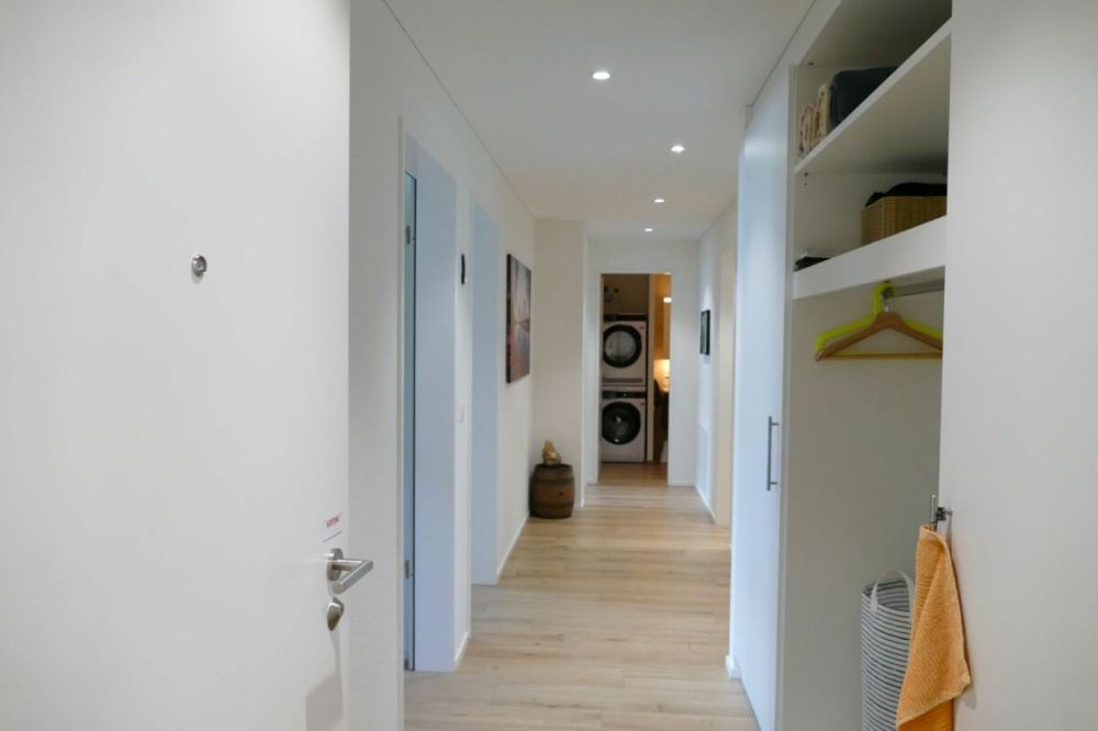 4.5-Zimmer-Erdgeschosswohnung mit Gartensitzplatz -  Bild 6