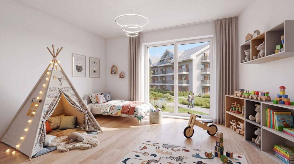 Nouvelle promotion : Appartement de 3.5 pièces avec terrasse et jardin -  Bild 4