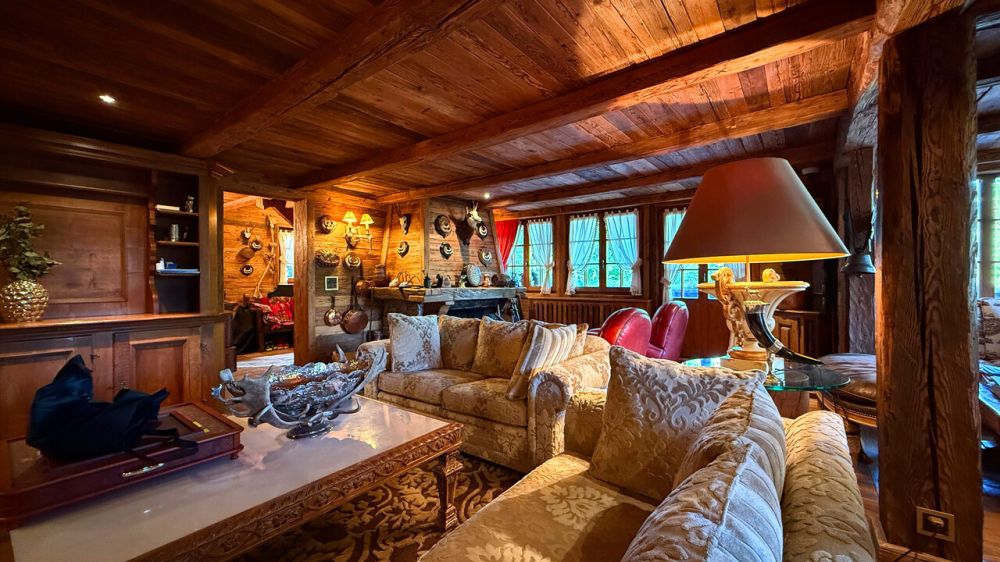 Chalet de luxe 6.5 pces + Mazot indépendant - Crans-Montana - Séjour / Stay / Soggiorno