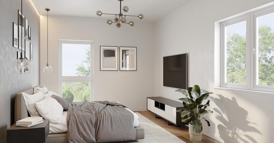 Magnifique appartement 5.5 pcs avec jardin privatif - Appartement terrasse 5.5 pièces - image - 4