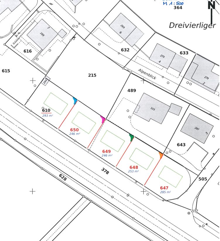 Neubau-Einfamilienhaus mit Aussicht in Leimbach – 4.5 Zimmer, -  Bild 3
