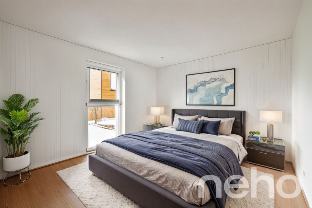 Grand appartement neuf avec balcon habitable - Bild 5