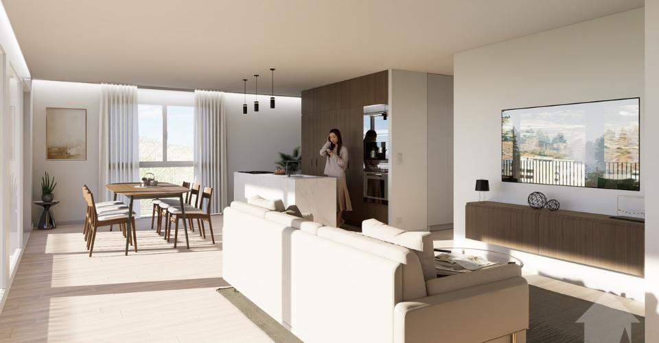 Bel appartement de 2.5 pièces idéalement situé - Appartement 2.5 pièces - image - 1