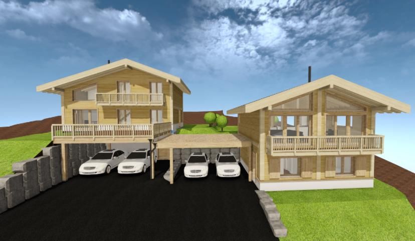 Chalet à vendre Fortunau Ayent - Maison, 5.5 pièces, 163.00 m2
