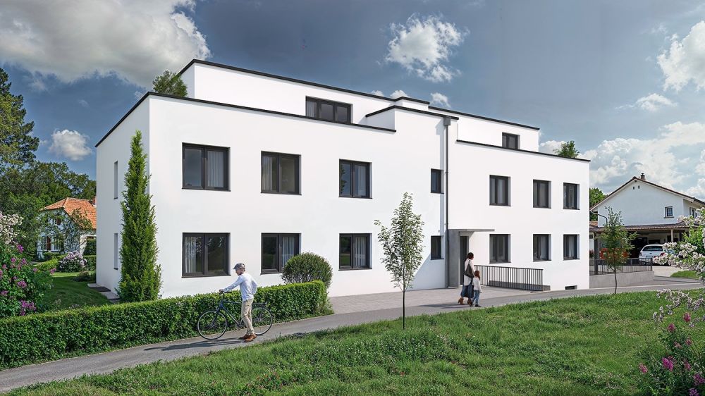 Moderne 4.5-Zimmer-Neubau-Wohnung (A) mit Garten und Tiefgarage in Ziefen - Bild 2