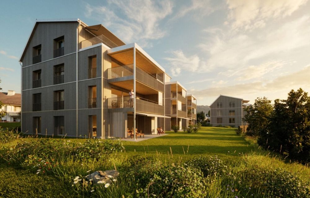 Projektankündigung 3.5 - 5.5-Zimmer-Neubauwohnungen in Hombrechtikon -  Bild 1