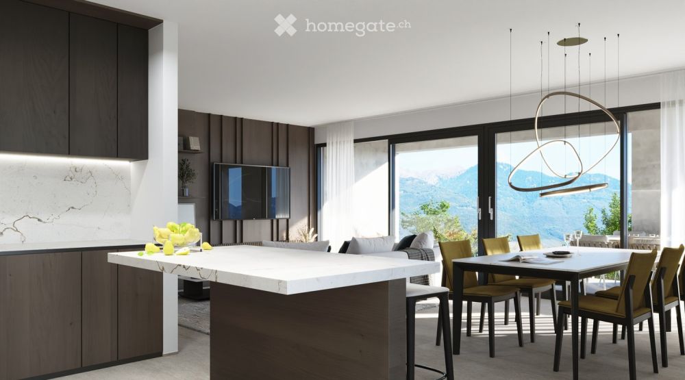 4.5 locali e 3.5 locali nuova residenza a Vezia -  Bild 5