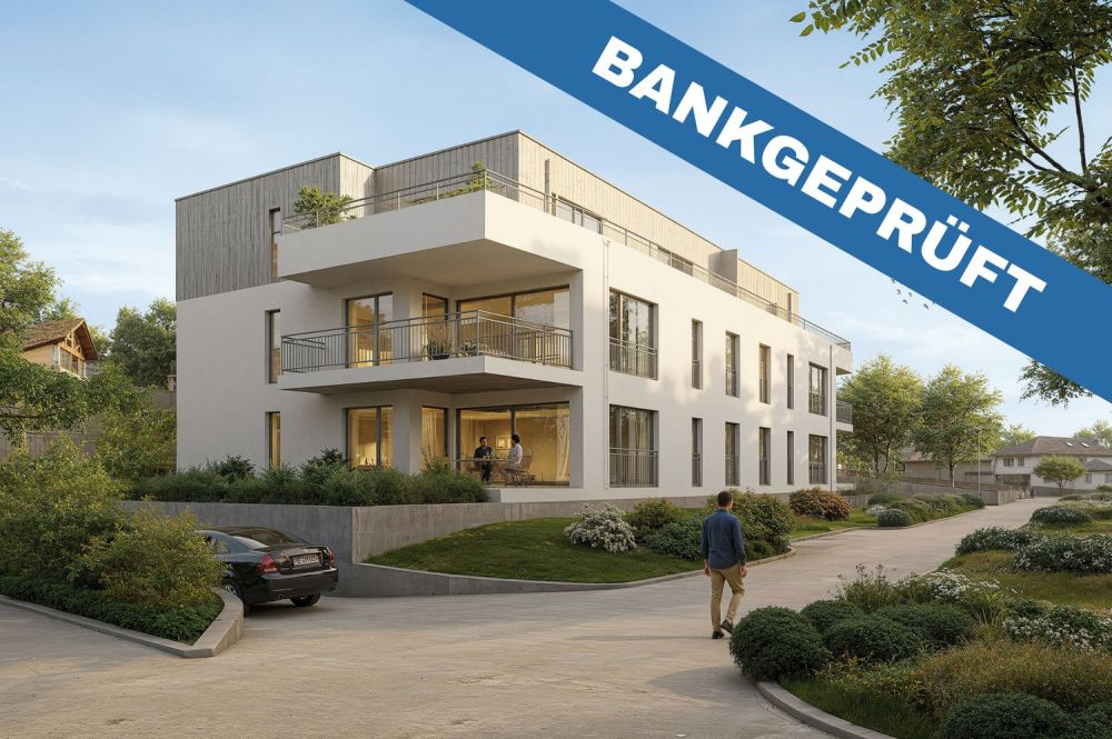 Moderne 3.5-Zimmer-Attikawohnung in ruhiger Lage von Rohrbach -  Bild 1
