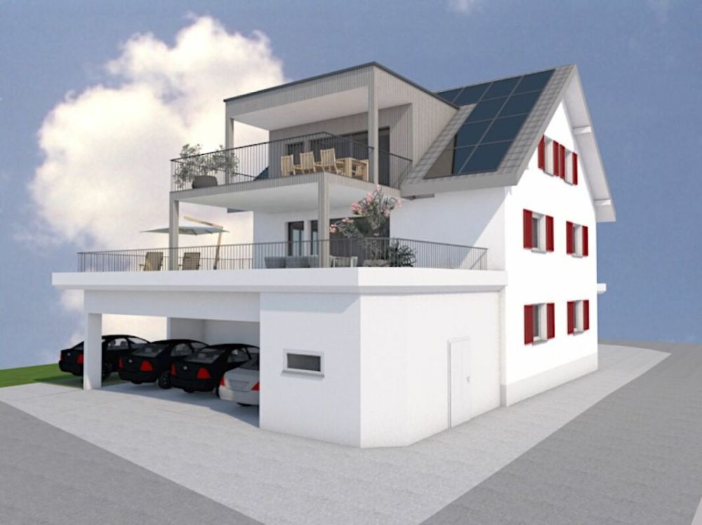 4.5-Zi-Dachwohnung -  Bild 1