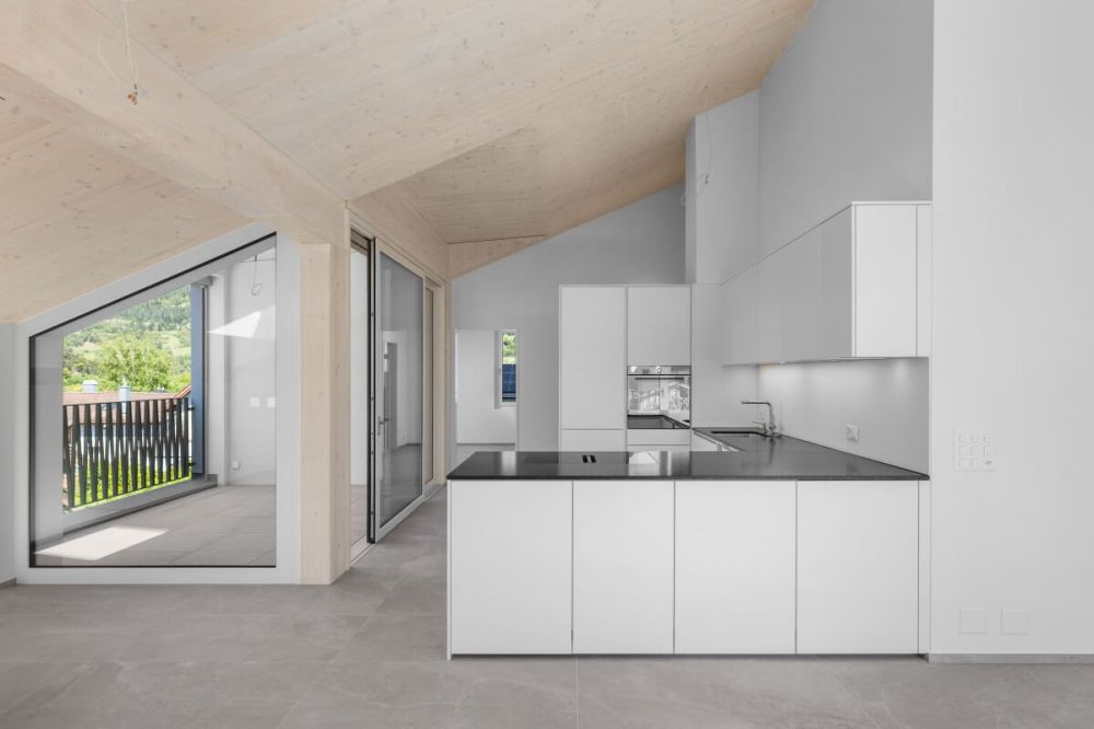 Hochwertige 5.5-Zimmer-Dachwohnung mit Bergsicht in Bonaduz -  Bild 4