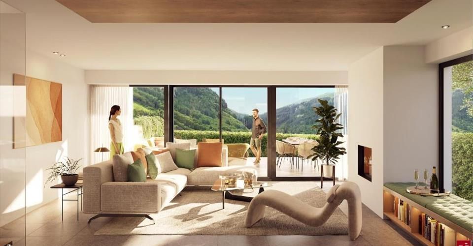 Design, lumière, nature : des villas prêtes à vous accueillir - Maison jumelée 4.5 pièces - image - 3
