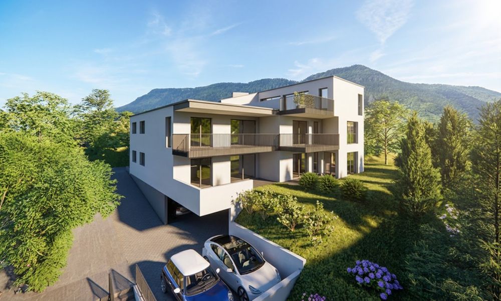 NUOVO 2.5 LOCALI CON TERRAZZA E VISTA APERTA A LUMINO - Bild 1