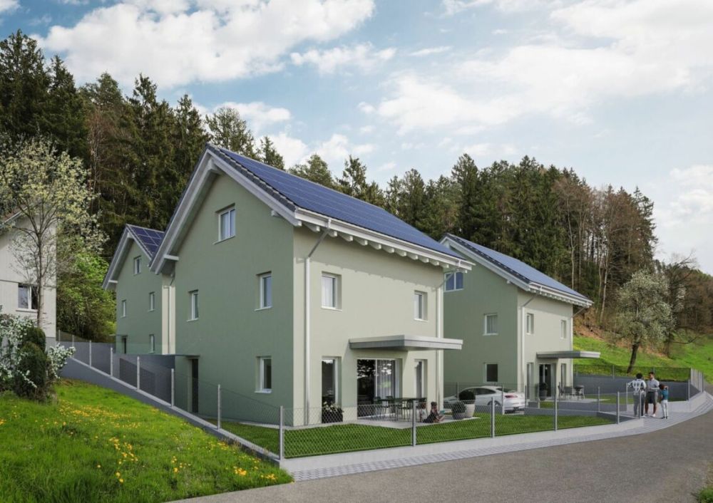 Baustart erfolgt - Moderne Einfamilienhäuser am Skiliftweg -  Bild 4