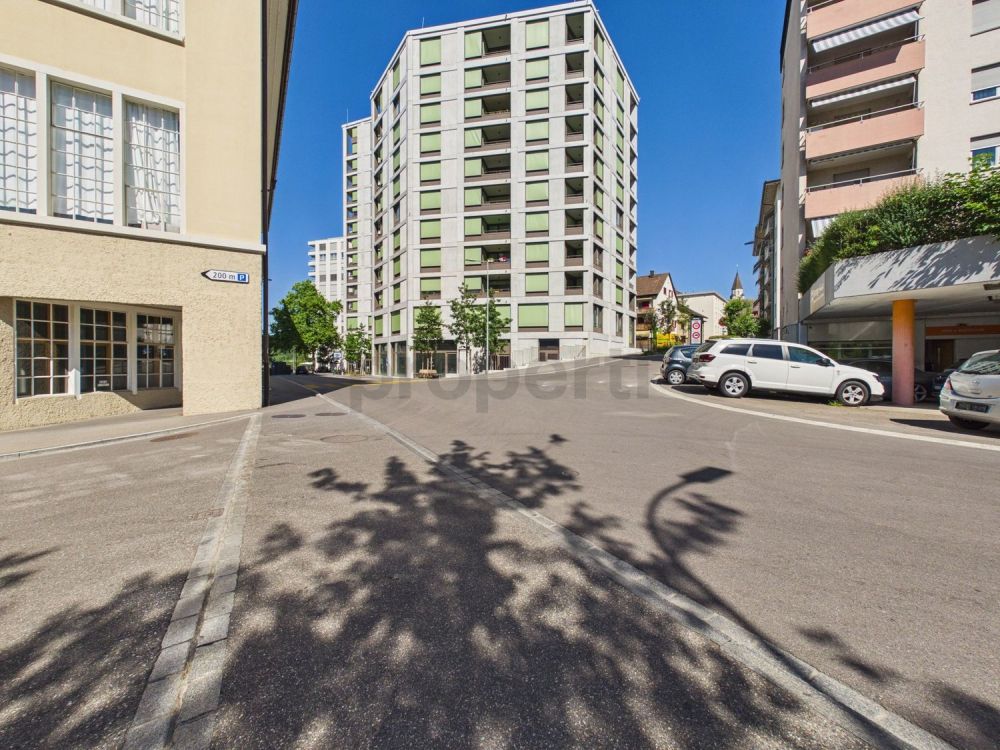 Kompaktes Raumwunder nahe dem Rheinfall: Neuwertige Kochinsel, En-Suite-Bad, Waschturm und Bahnhof in 50 m - Image 8