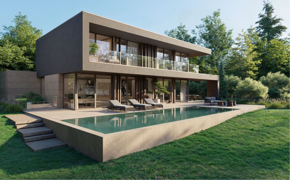 Les Villas Sélénite - Permis en force -  Bild 4