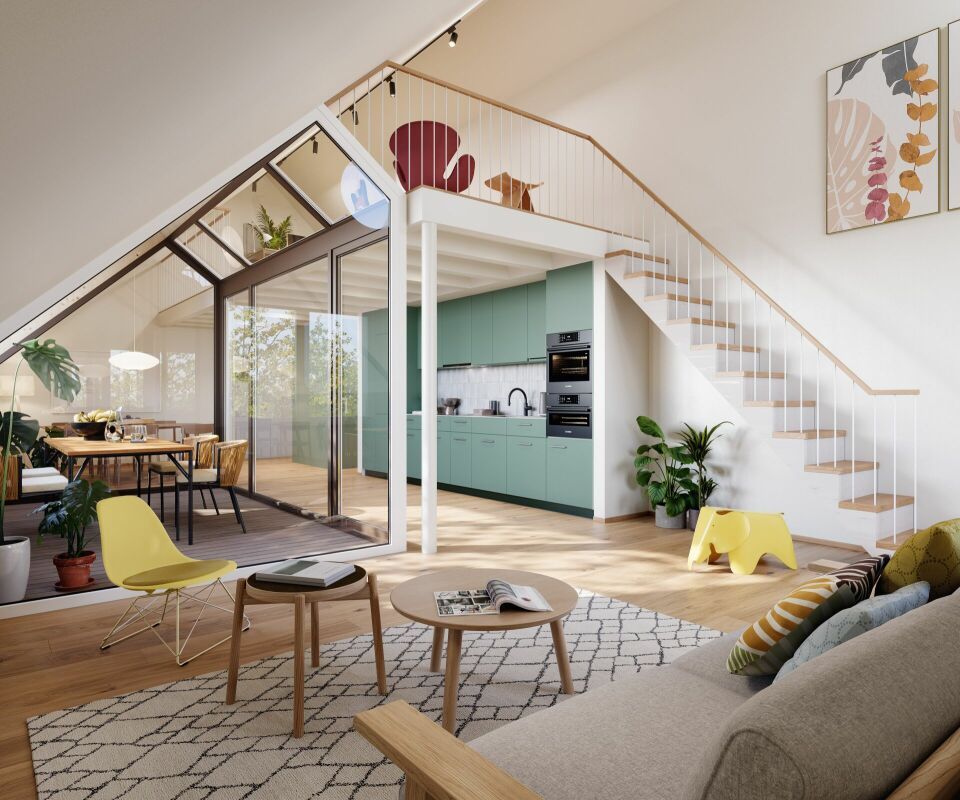 NEUBAU 4.5-Zimmer-Eigentumswohnungen in Bäriswil - Bild 4