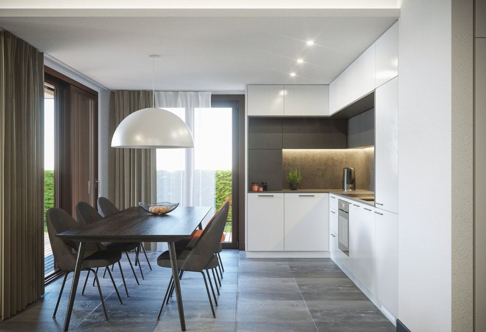 Neue 4.5-Zimmer-Wohnung sofort verfügbar - Esplanade Léonard Martigny -  Bild 1