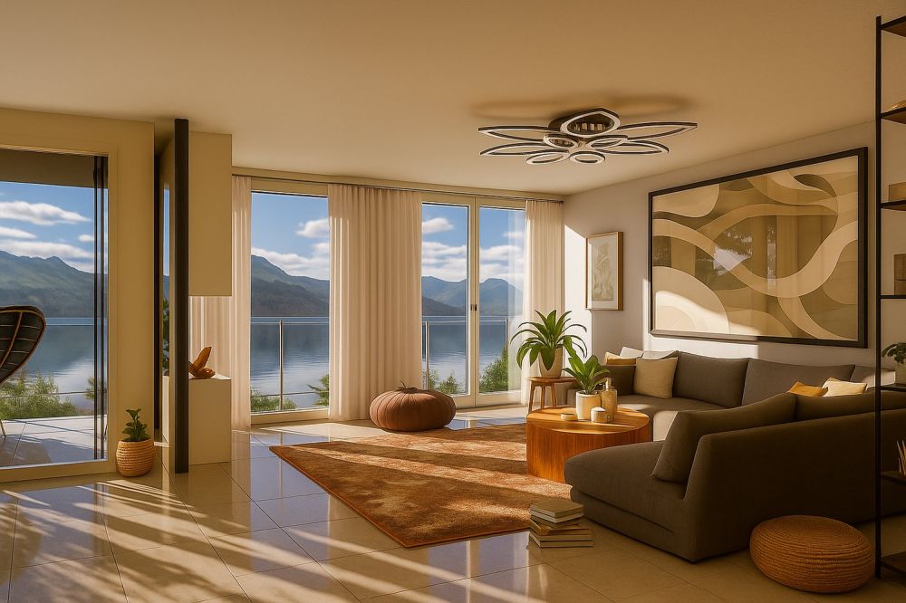 Neubau Haus West Doppeleinfamilienhaus mit Seeblick - Bild 5