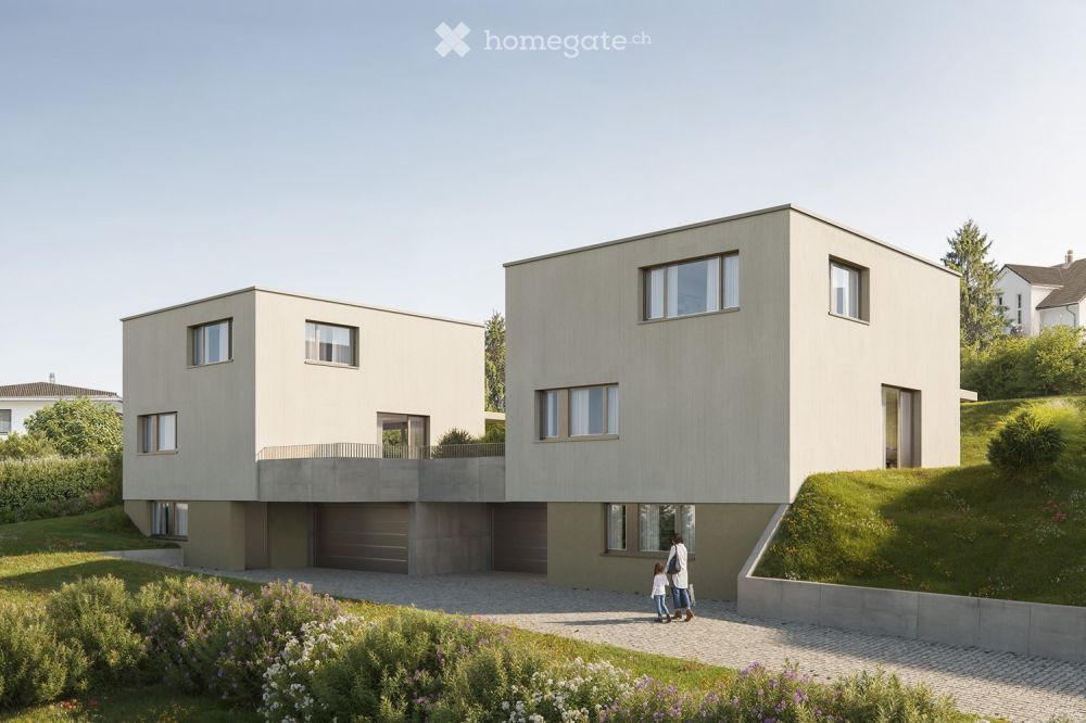 BuechenDuo Uzwil - Zwei exklusive Einfamilienhäuser mit hoher Wohnqualität - Bild 5