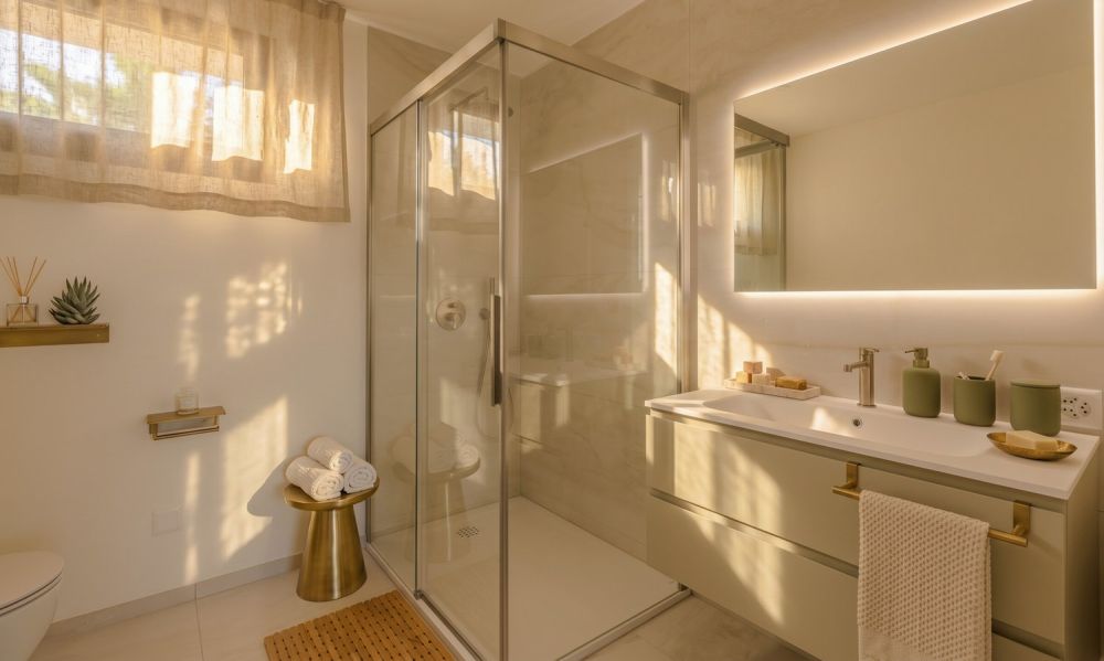 Moderne und geräumige 2.5-Zimmer-Wohnung mit eigenem Garten in Ponte Capriasca -  Bild 5