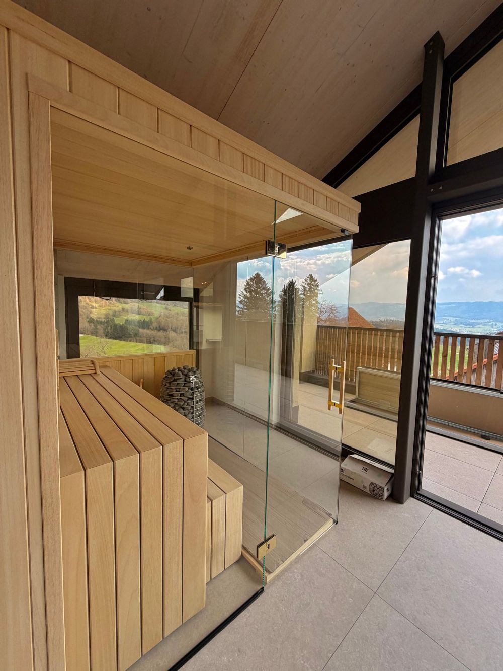 Villa d'exception avec vue imprenable au coeur de Montavon -  Bild 3