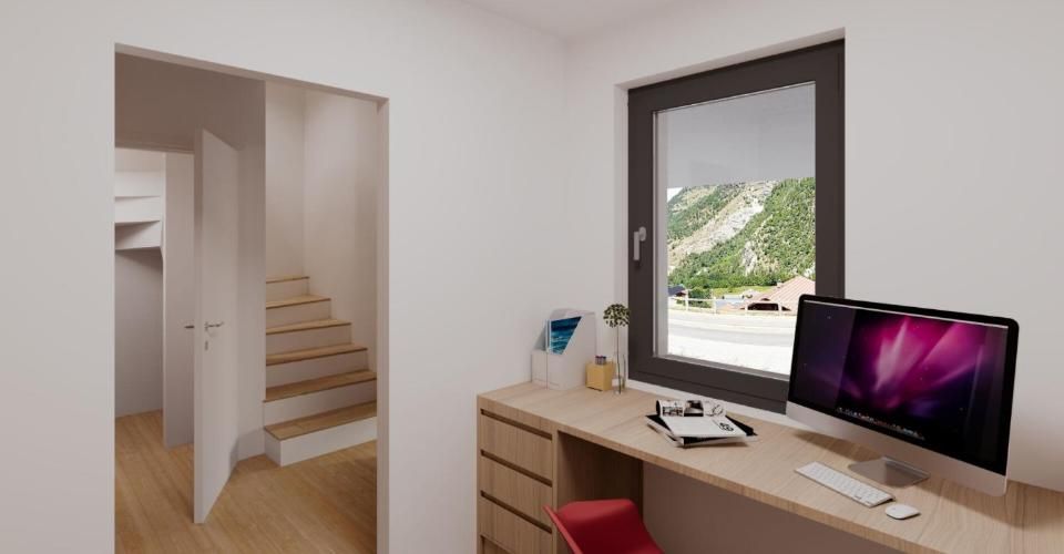 Promotion exclusive de 4 villas neuves à Euseigne - Hérémence - Villa 4.5 pièces - image - 9