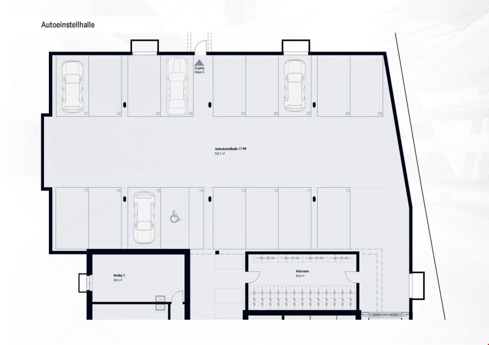 Jetzt fertiggestellt : Top-3,5-Zimmer-Wohnung mit privatem Garten ! B02 -  Bild 11