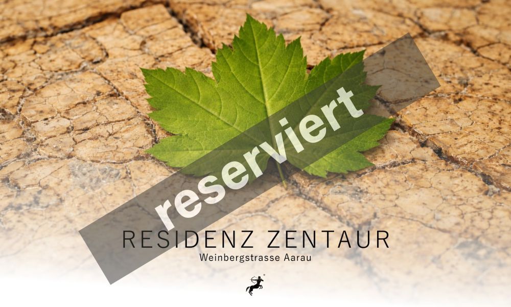 RESERVIERT | 4.5 Zimmerwohnung 2.1 | Residenz Zentaur, Aarau - Bild 1