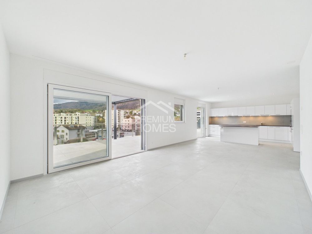 Élégance contemporaine et terrasse panoramique à Delémont -  Bild 1