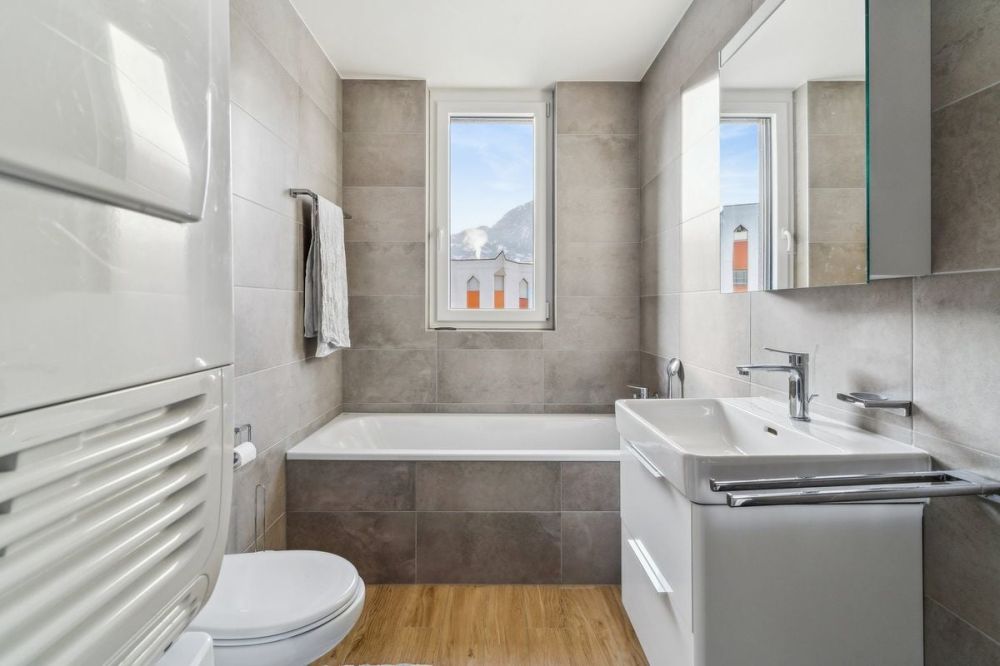 Confort et design au coeur de Conthey : appartement 3,5 pièces - place intérieur comprise - électrique ok. - Bild 8