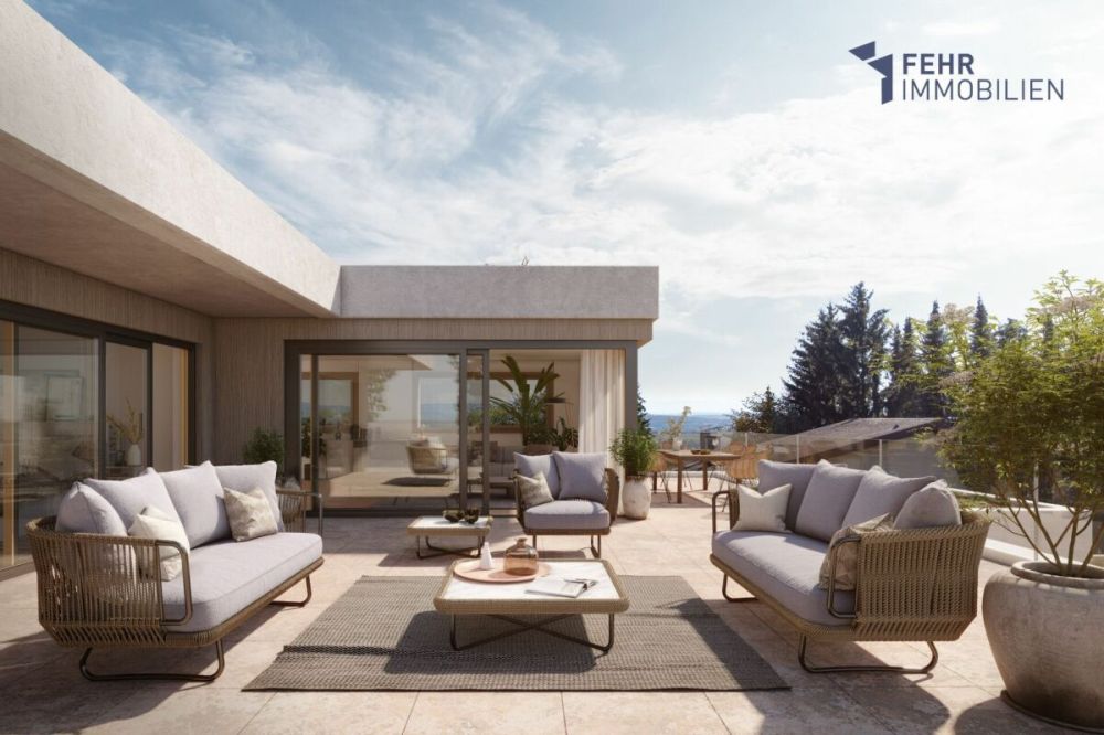 Fehr Immobilien - Exklusive 4½ - 5½-Zi.-Terrassenvillen zum Mitgestalten -  Bild 2