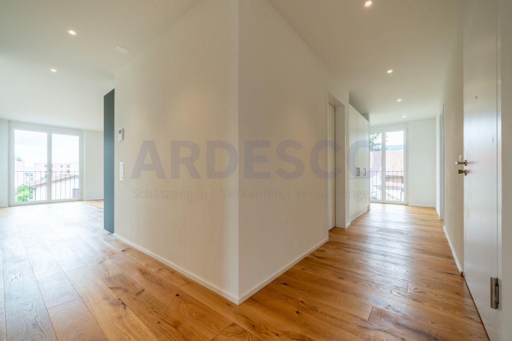 Modern. Offen. Einladend. - Korridor